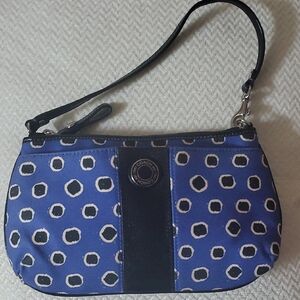 Coach Mini Dot Wristlet